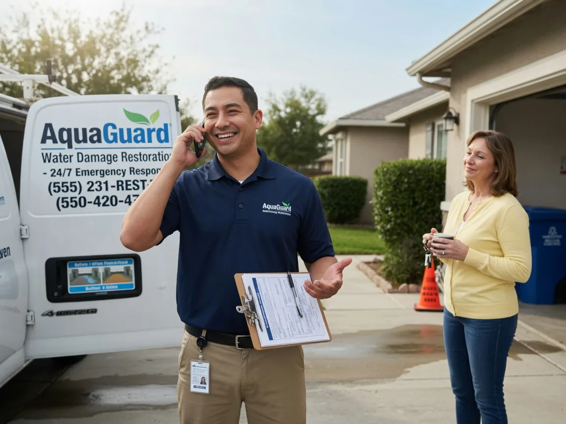 Water Damage Restoration Park Ridge, NJ FAQs